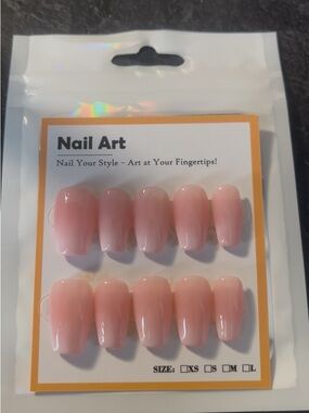 10 PC Hand Crafted Ombre Nails NWT (S,M,L)